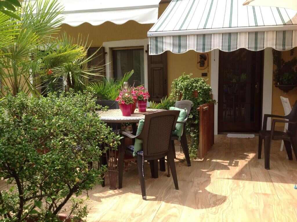 Il carattere della casa - terrace, Arco